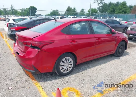 2019 Hyundai Accent Se из США, поврежденный, VIN 3KPC24A33KE038629